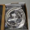 Handheld Toilet Bidet Sprayer for Toilet-Adjustable Water Pressure Control with Bidet Hose for Feminine Wash, Stainless Steel Brushed Nickel Cloth Diaper for Baby Wash (Stainless Steel, 1)