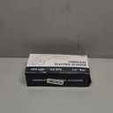 2025 NEW 4V Cordless Electric Scissors Tools, Cardboard Cutter with 2 Titanium Blade Accessories, Safety Lock, Rotary Cutter for Cardboard, Gifts for Men&Women - Frost White