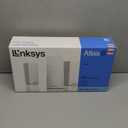 Linksys Atlas WiFi 6 Router Home WiFi Mesh System, Dual-Band, 6,000 Sq. ft Coverage, 802.11ax, 75+ Devices, Speeds up to (AX3000) 3.0Gbps - MX20MS3, 3-Pack