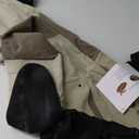 Caddis Men's Grey and Brown Northern Guide Breathable Stocking Foot Wader, Medium Short Stout