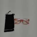 MAXJULI Blue Light Blocking Glasses,Computer Reading/Gaming/TV/Phones Glasses for Women Men(Pink)