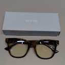 miyya Blue Light Glasses for Women & Men  Oversized UV & Blue Light Blocker Chunky Frames, All-Day Comfort, Stylish Eyewear (**Tortoiseshell)