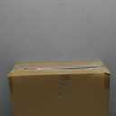 SPORT BEATS Stadium Seats with Back Support Bleacher Chairs with Back and Cushion Thick Padded Bleacher Seats Includes Shoulder Strap (Black)