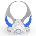 Upgraded Set for Airfit F20 Small, FSA/HSA Eligible, Replacement Headstrap Frame Assembly, Secure Seal & Optimized Comfort with Advanced Silicone Cushion, Great-Value CPAP Supplies (Without Elbow)