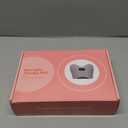 Red Light Therapy Device for Chest  130 LEDs 660nm, Vibration Massage, 3 Heat Levels (95F /104F/113F)  Alleviate Breast Pain and Inflammation