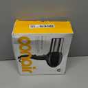 Conair Hair Dryer, 1875W Full-Size Hair Dryer with Ionic Conditioning, Blow Dryer, Tourmaline Ceramic Technology for Quick Drying, Black/Chrome