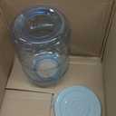 Kenond 3 Gallon Gravity Feeder, Automatic Dog Feeder, Dog Food Dispenser for Large Breed