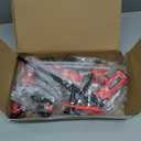 4 Pack Luft Professional Expanding Spray Foam Gun (4 Guns + 36 Tips and Tools) PU Insulating Applicator Heavy Duty Metal Body Dispensing Foam Gun Suitable for Caulking, Filling, Sealing