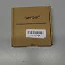 Ceramic Spoon Rest for Stove Top, Flower Cute Spoon Rest for Kitchen Counter, Cooking Spoon Holder for Kitchen Counter, Utensil Rest Spatula Rest Ladle Holder Tong Rest, 1 PC (Crack Deco, Fall yellow)