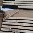 Upick MDF Acoustic Wall Panels Sound Absorbing, 2 Pack 94.5 x 23.4 inch Sound Proof Foam Wall Panels & Wood Slat Wall Panels for Interior Wall Decor, Oak