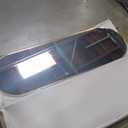 Arched Full Length Floor Mirror, Oval Full Floor Mirror, Large Wall Mounted Arched-Top Body for Living Room, Bedroom, Bathroom, Entryway, Dressing Room (Gold, 64 * 21)