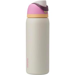 Owala FreeSip Insulated Stainless Steel Water Bottle with Straw, BPA-Free Sports Water Bottle, Great for Travel, 32 Oz, Daybreak
