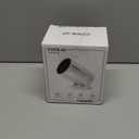 [Built-in Apps & 2026 Upgraded] Mini Projector Support 4K 1080P Auto Keystone 180 Rotatable with WiFi 6 and Bluetooth 5.4, Projector Portable Compatibile with HDMI/TV Stick/Memory Stick/Laptop-Black