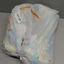 Leinuosen 2 Pcs Buckwheat Neck Pillow Neck Cervical Support Cylinder Pillows for Sleeping Adjustable Buckwheat Hull Filling Roll Sleep Accessories for Office Lunch Break Spa Pain Relief, 15 x 6 Inches