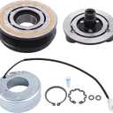 ApplianPar A/C AC Compressor Clutch Assembly Repair Kit for Mazda 3 5 2.0L 2.3L 2004-2010
