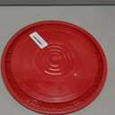Meranti Reusable Easy Peel 3.5, 5, 6, and 7 Gallon Bucket Lid | Food Grade | Red