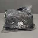 Dog Car Seat Cover for Back Seat, Hard Bottom Back Seat Extender for Dogs - Supports 400lbs