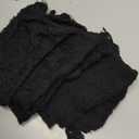 Set of 5 Halloween Creepy Gauze Cloth Decoration, Indoor Outdoor Black Scary Halloween Gauze Tapestry Decor, Spooky Decorations for Home Wall Yard Haunted House Party Supplies, 72 x 30 inch