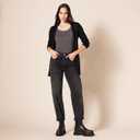 Amazon Essentials Women's Lightweight Long Sleeve Open-Front Cardigan Sweater, X-Large