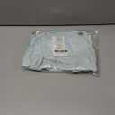 Baby Girl Bodysuit and Headband Outfit Cotton Ruffle Sleeveless Baby Clothes (12-18 Months, Blue Dots)