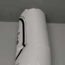 Side Sleeper Pillow  Soft Ergonomic Cervical-Neck-Pillow for Neck Pain Relief, Ice Silk Zipperless Pillowcase, Eco Friendly and Durable Material (White)