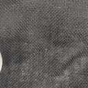 HOHOTIME Burlap Christmas Tree Skirt, 30 Inch Black Tree Skirt with White Snowflakes and Merry Christmas Words, for Xmas Holiday Home Decoration