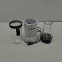 Nutribullet Pro Personal Blender 900W Matte White 7 pcs