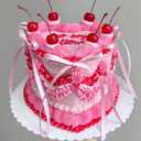 2 x 30 Pcs Satin Bows with Twist Tie 5 x 7 Inch Pretied Premade Ribbon Bows for Tree Wreath Garland Home Decor Indoor Outdoor Decorations (Light Pink)