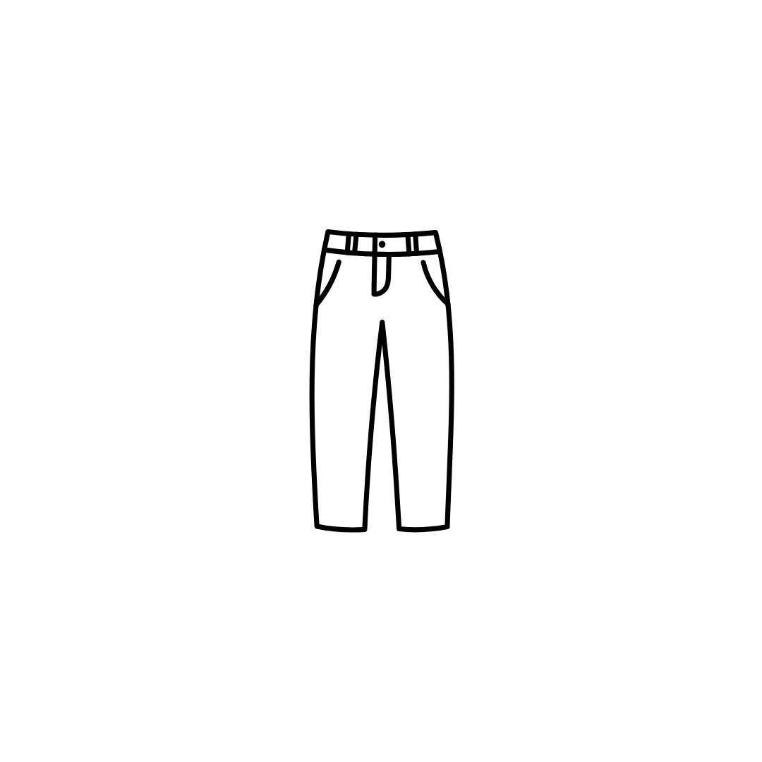 Brown Jeans L
