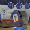 21 FT Round Winter Pool Cover for Above Ground Pools, Cable and Pulley