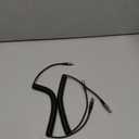 iPhone Charger Cable 6FT for Car, Coiled Lightning Cable [Apple MFi Certified] 2 Pack 6 Feet Lightning Cord Compatible with iPhone14 13/12/11 Pro Max/XS MAX/XR/XS/X/8/7/Plus/6S iPad/iPod - Black