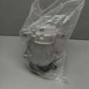 AC Compressor with A/C Clutch Fit for Honda Element 2.4 2.4L 2003 2004 2005 2006 2007 2008 2009 2010 2011, CO 10739C, 38810PZDA00, 639319, 4711004