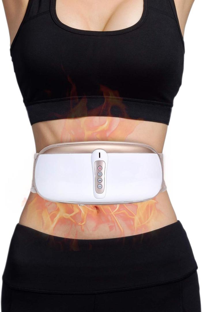 OWAYS Slimming Belt, Weight Loss Machine for Women, Adjustable Vibration Massage, 4 Massage Modes, Belly Fat Burner, Promote Digestion, NOT Cordless