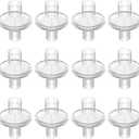 12-Pack CPAP Filters, CPAP Inline Filter for Most Standard CPAP and BiPAP Machines, Compatible with ResMed & Dreamstation Size 22mm & 25mm CPAP Tube, CPAP Supplies