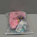 Pet Soft Washable Female Diapers (3 Pack) Female Dog Diapers, Comfort Reusable Doggy Diaper for Girl Dog in Period Heat (Cute Flower, L) 