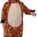 Spooktacular Creations Halloween Baby Animal Costume, Toddler Hooded Jumpsuit for Baby Halloween Dress Up Costume Party Size 06-12 Months