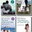 NEAPOLITAN QUARTET BY ELENA FERRANTE BOXED SET