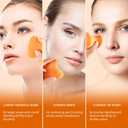 Makeup Sponges 4 Pack, Ultra Soft Beauty Blenders for Flawless Foundation Application, Latex-Free & Hypoallergenic Makeup Sponges For Foundation, Powder, Cream,Liquid (Orange)