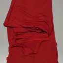 6FT Spandex Fitted Wedding Arch Cover Round Top Stand Chiara Cover Backdrop Cover for Wedding Birthday Party Ceremony Baby Shower Decoration(Burgundy)