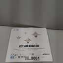 Art3d 10-Sheet Backsplash Tile for Kitchen Peel and Stick, 12"x12" Stick on Subway Tiles for Kitchen, Bathroom Back Splashes, White-Black Grout