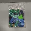 Blue Green Balloon Garland Kit, Blue Green Balloons and Confetti Balloons for Wedding Bridal Shower Birthday Baby Shower Party Decoration