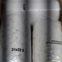 Outdoor Chair Cushions Set of 4, Waterproof Backrest and Deep Seat Cushion Set for Patio Furniture, Outdoor Sofa Replacement Cushions with Removable Cover, 24 x 24 Inch, Cream