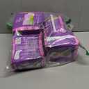 Poise Daily Liners, Incontinence Panty Liners for Bladder Leaks, 2 Drop Very Light Absorbency, Long Length, 264 Count of Pantiliners (5 Packs of 44),