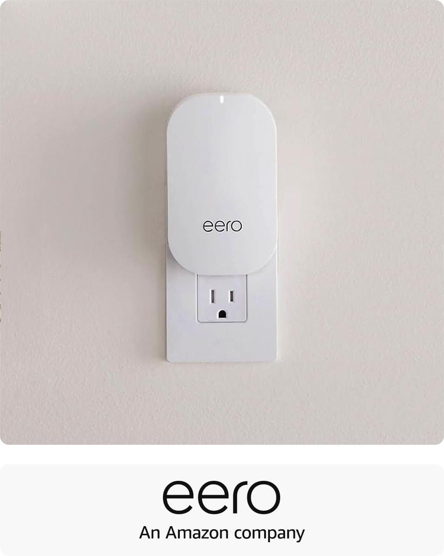 Eero Beacon mesh WiFi range extender (add-on to eero WiFi systems)