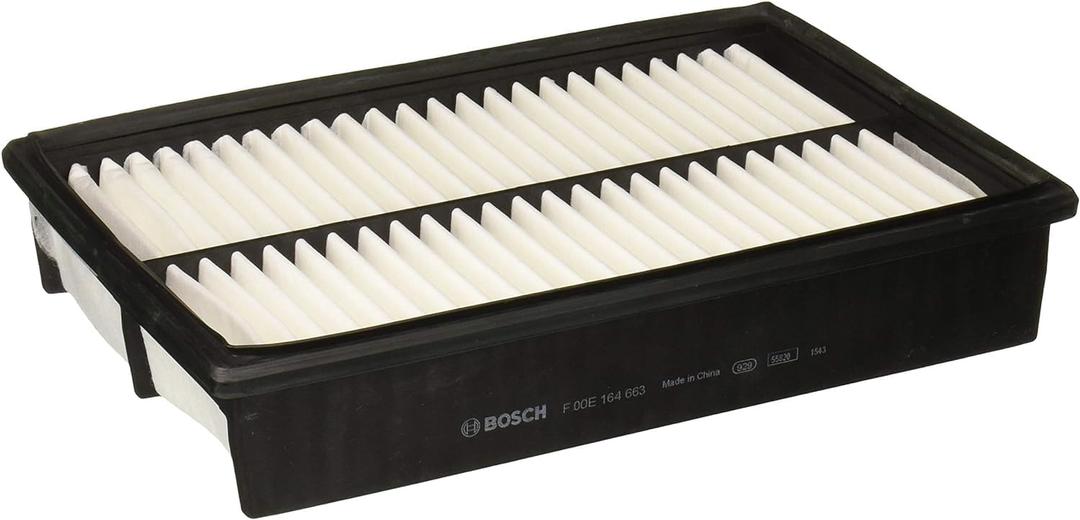 BOSCH 5484WS Workshop Engine Air Filter - Compatible with Select Mazda 3, 5