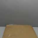 20 Inch Large LED Flush Mount Ceiling Light with Remote,40W,4350LM,3000K-6000K Selectable,Black Round Flat Panel Low Profile Ceiling Light Fixture for Kitchen,Bedroom,Hallway,Bathroom