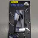 Lanhiem for Samsung Galaxy S8+ Plus Case, IP68 Waterproof Dustproof Case with Built-in Screen Protector, Rugged Full Body Shockproof Protective Phone Cover for Galaxy S8 Plus (Black)