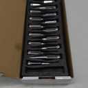32PCS 14X1.5 Spike lug nut 4.4" Tall-Chevy Silverado 8Lug, M14x1.5 Electroplated Wheel Spike Lug Nut For Suburban GMC Sierra Yukon Ford F250 F350 RAM 2500 3500 Aftermarket Wheel,One Piece Anti-Rusting