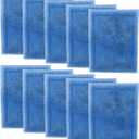 Ying-ti 10Pcs Aquarium Filter Cartridge,Compatible for Aqua-Tech 10-20 Power Filters, Replacement for AquaTech EZ-Change #2 Fish Tank Power Filter Cartridge Replacement