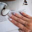 Central Park Glam Nail Polish Wraps Manicure | Contains 16 Nail Art Nail Wraps (8 Different Sizes) | Affordable | Quick and Easy to use | 15 Minute Application | Lasts up to 2 Weeks |